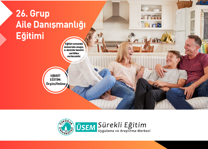 26. Grup Aile Danışmanlığı Sertifika Programı