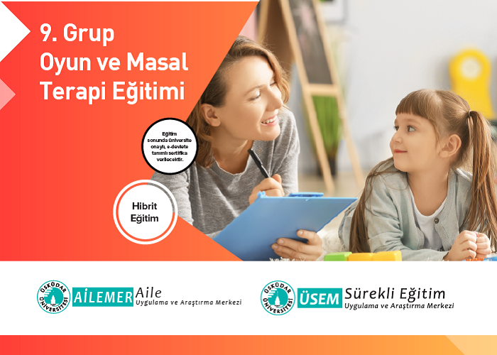 9.GRUP OYUN VE MASAL TERAPİ EĞİTİMİ