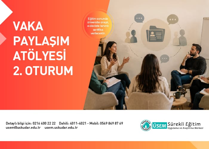 Vaka Paylaşım Atölyesi 2.Oturum