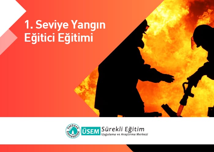 1.Seviye Yangın Eğitici Eğitimi 29.Grup