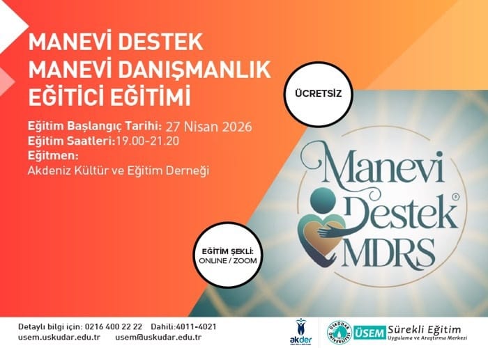 5.GRUP MANEVİ DANIŞMANLIK MANEVİ DESTEK EĞİTİCİ EĞİTİMİ